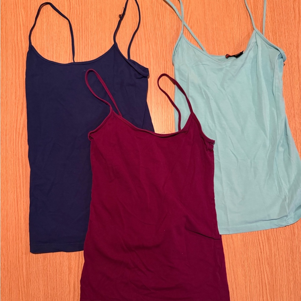 3 Forever 21 tanks